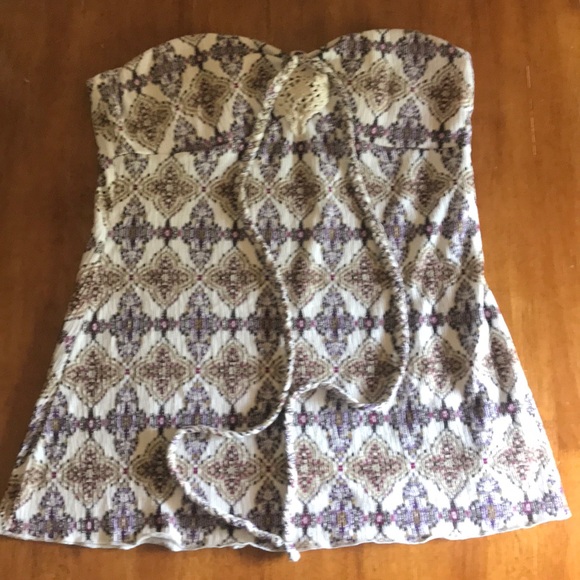 Self Esteem Tops - Boho print tank top